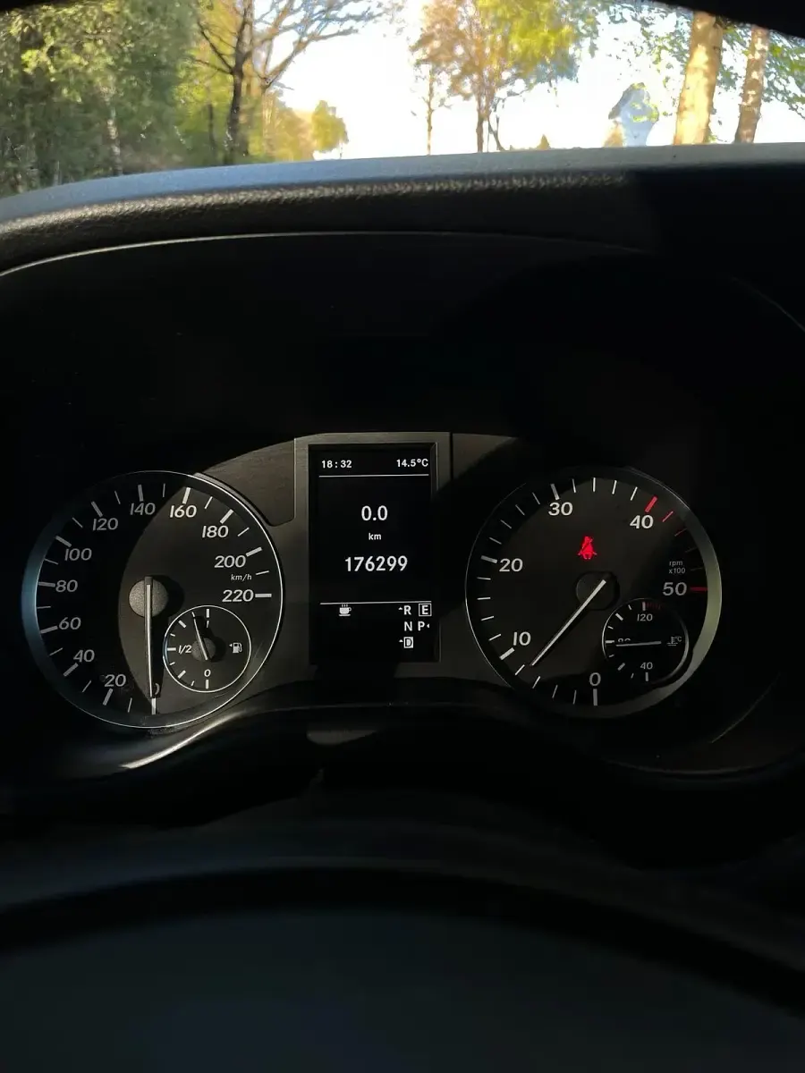 Gebraucht Mercedes Vito 136 PS (100 kW) 2019 Weiß Van