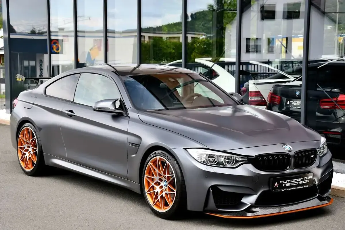 Gebraucht BMW M4 Performance 500 PS (367 kW) 2018 Grau Coupé