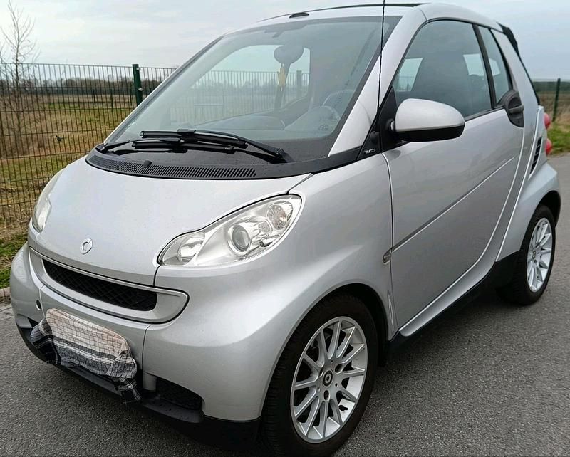 Gebraucht Smart ForTwo Cabrio 71 PS (52 kW) 2009 Silber Cabrio