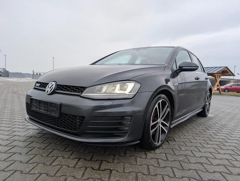 Gebraucht VW Golf VII GTD 184 PS (135 kW) 2014 Schwarz Limousine