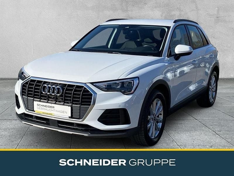 Gebraucht Audi Q3 150 PS (110 kW) 2023 Weiß SUV
