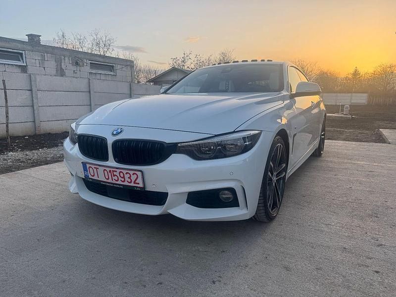 Weiß Gebraucht 2018 BMW 430 Gran Coupé M Sport Coupé | 19.999 € (Superpreis) - Bild 1/4