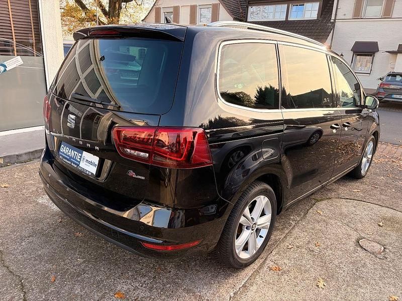 Gebraucht Seat Alhambra FR 150 PS (110 kW) 2017 Schwarz Van / Kleinbus