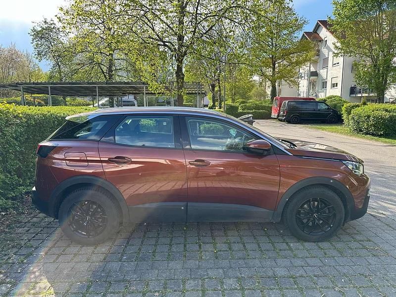 Gebraucht Peugeot 3008 131 PS (96 kW) 2019 Braun SUV