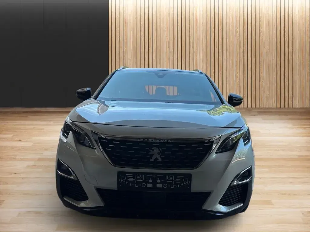 Gebraucht Peugeot 5008 GT-line 131 PS (96 kW) 2019 Weiß SUV