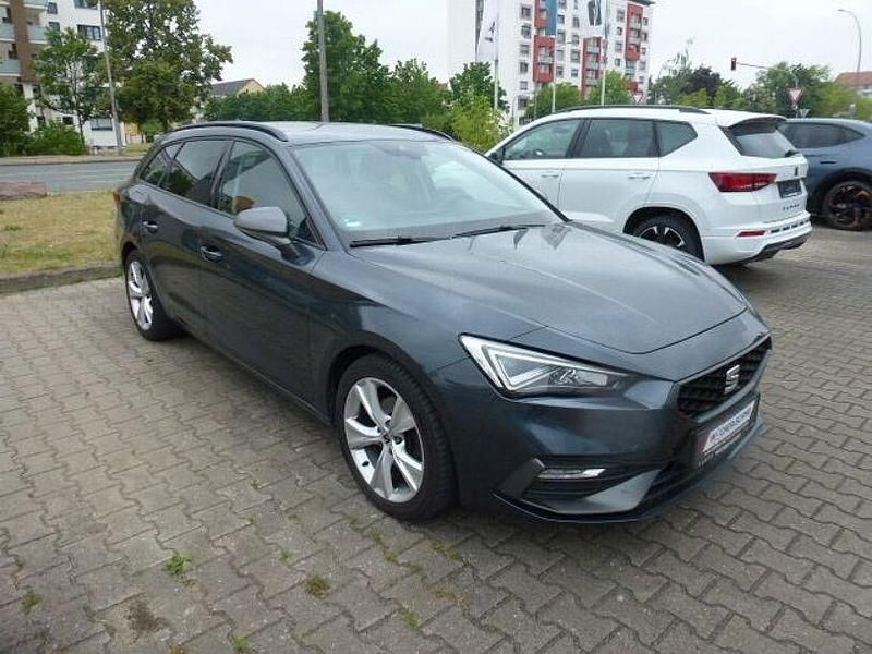 Gebraucht Seat Leon FR 150 PS (110 kW) 2022 Magnetic grau Kombi