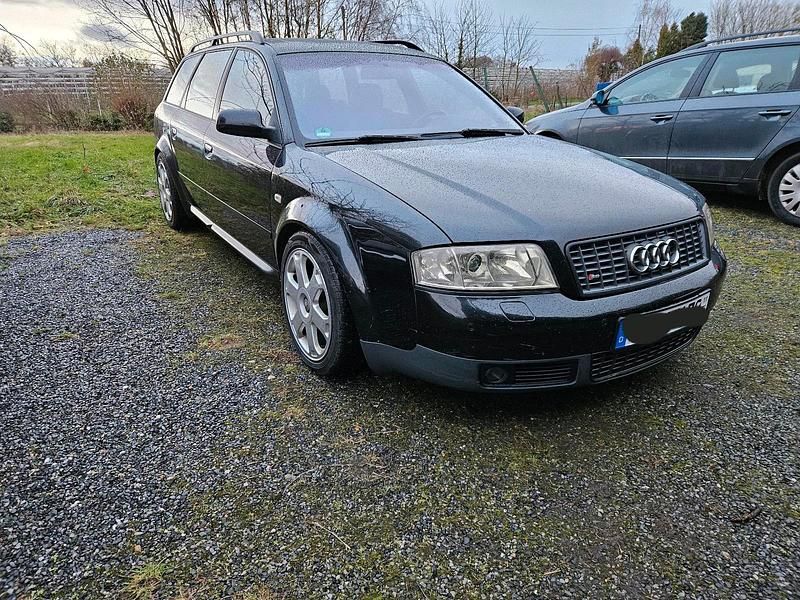 Gebraucht Audi S6 340 PS (250 kW) 1999 Schwarz Kombi
