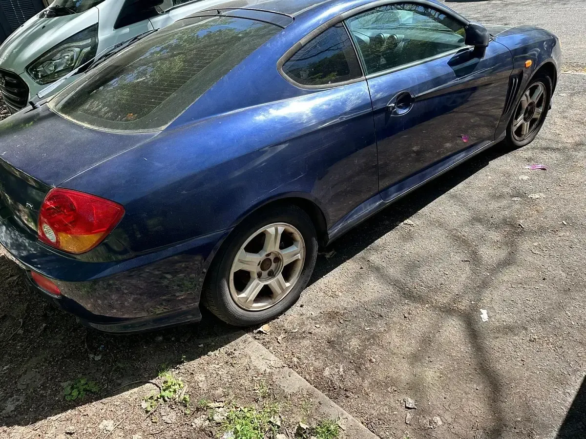 Usata Hyundai Coupé 2000 Blu Coupé