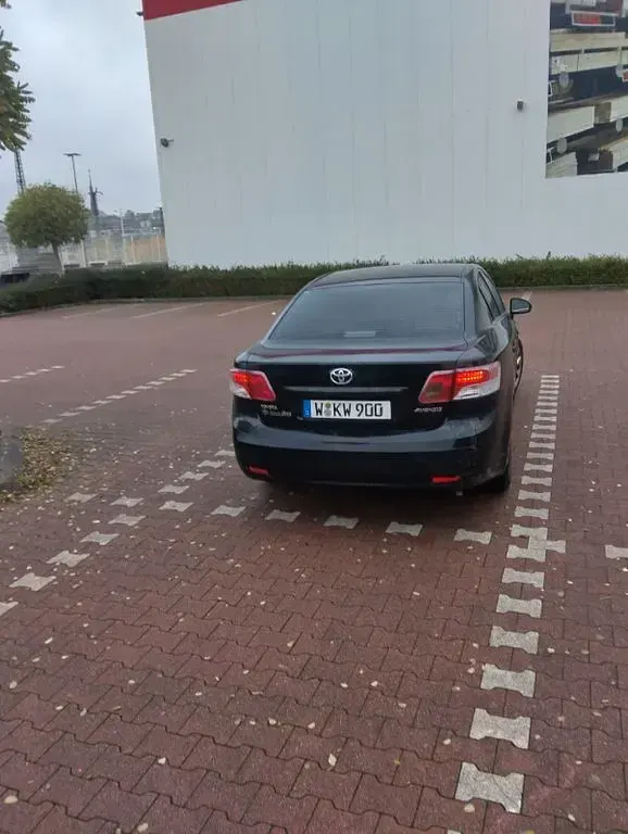 Gebraucht Toyota Avensis TEC-Edition 150 PS (110 kW) 2009 Schwarz Limousine