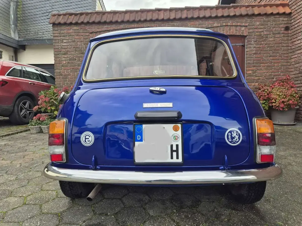 Gebraucht Rover Mini 45 PS (33 kW) 1979 Blau Kleinwagen