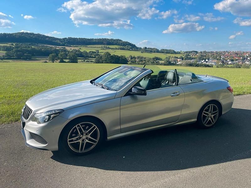 Gebraucht Mercedes E220 170 PS (125 kW) 2016 Silber Cabrio