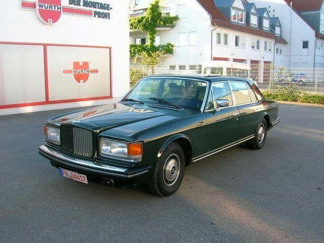 Grün Gebraucht 1985 Bentley Mulsanne Limousine | 36.999 € - Bild 1/4