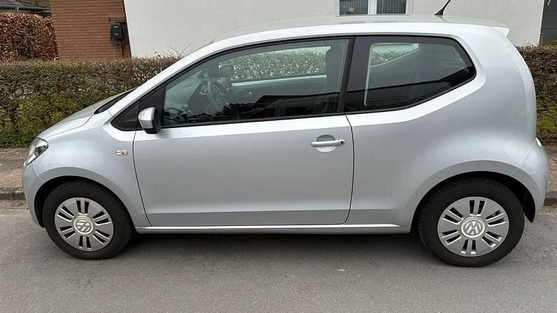 Gebraucht VW up! 75 PS (55 kW) 2012 Silber Kleinwagen
