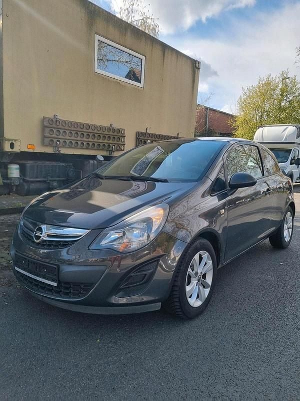 Gebraucht Opel Corsa 75 PS (55 kW) 2014 Grau Kleinwagen