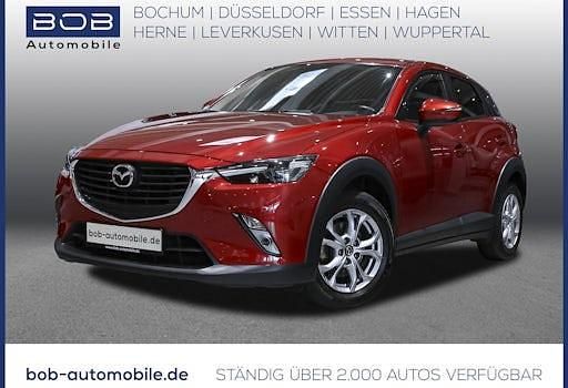 Gebraucht Mazda CX-3 Exclusive-Line 121 PS (88 kW) 2018 Rot SUV