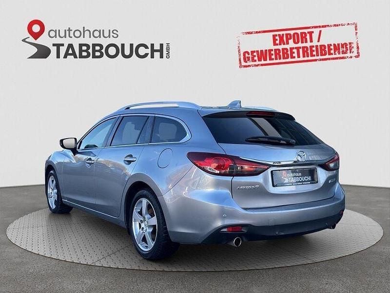 Gebraucht Mazda 6 Center-Line 150 PS (110 kW) 2014 Silber Limousine