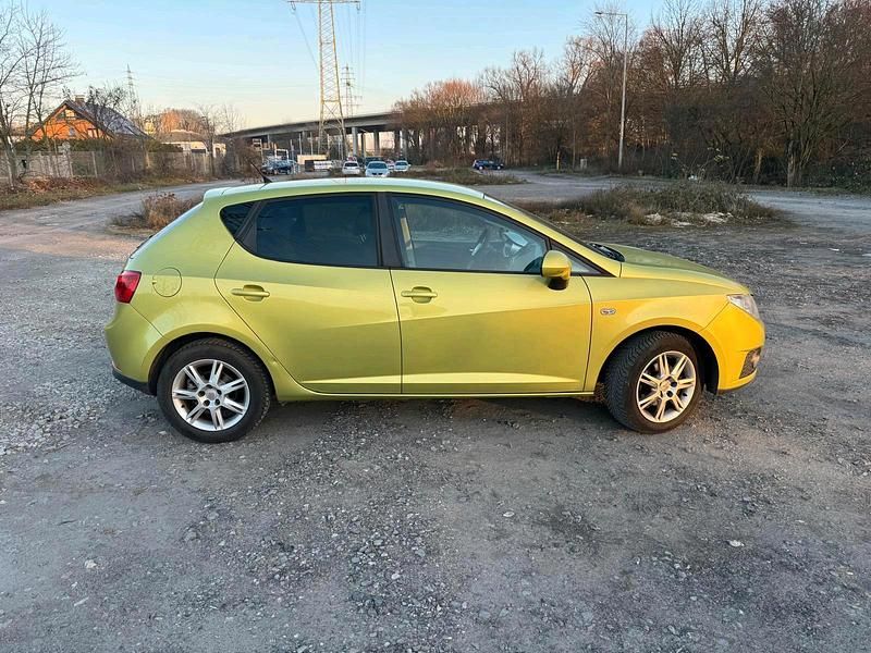 Gebraucht Seat Ibiza 69 PS (50 kW) 2009 Grün Kleinwagen