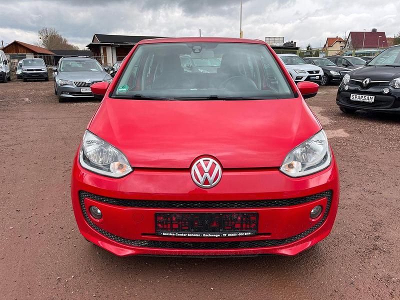 Gebraucht VW up! move up! 75 PS (55 kW) 2016 Rot Kleinwagen