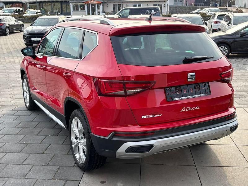 Gebraucht Seat Ateca 150 PS (110 kW) 2022 Rot SUV