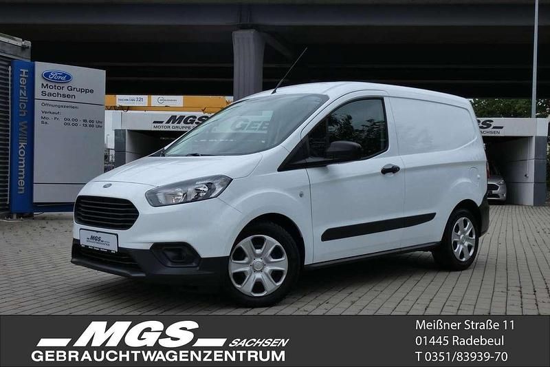 Frostweiß Gebraucht 2022 Ford Transit Trend Van / Kleinbus | 13.950 € (Guter Preis) - Bild 1/4