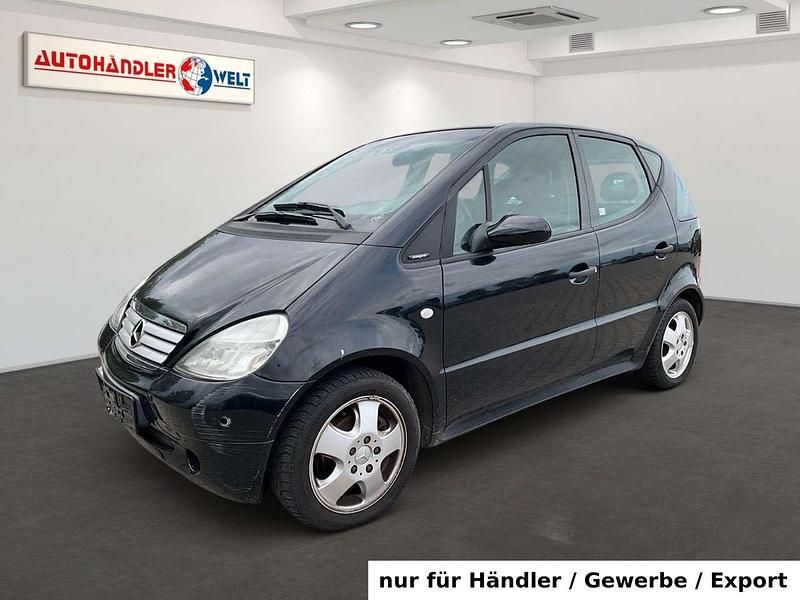Schwarz Gebraucht 2000 Mercedes A160 Classic Kleinwagen | 449 € (Superpreis) - Bild 1/3
