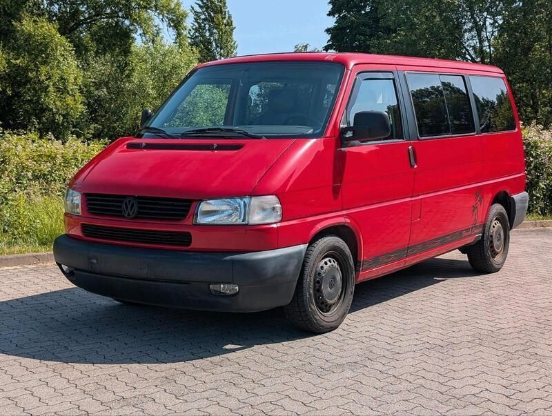 Rot Gebraucht 1996 VW T4 Van | 8.500 € (Etwas zu teuer) - Bild 1/4
