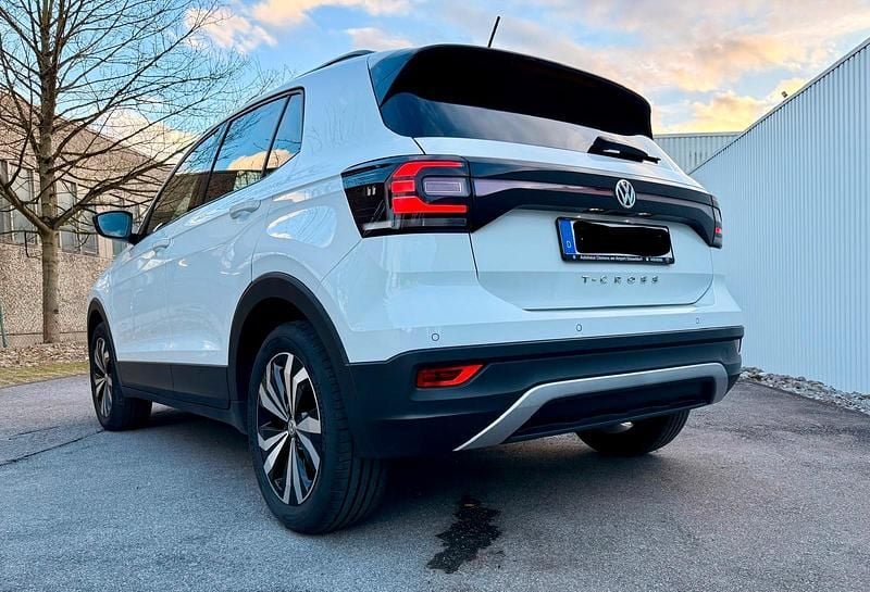 Gebraucht VW T-Cross 95 PS (69 kW) 2019 Weiß SUV