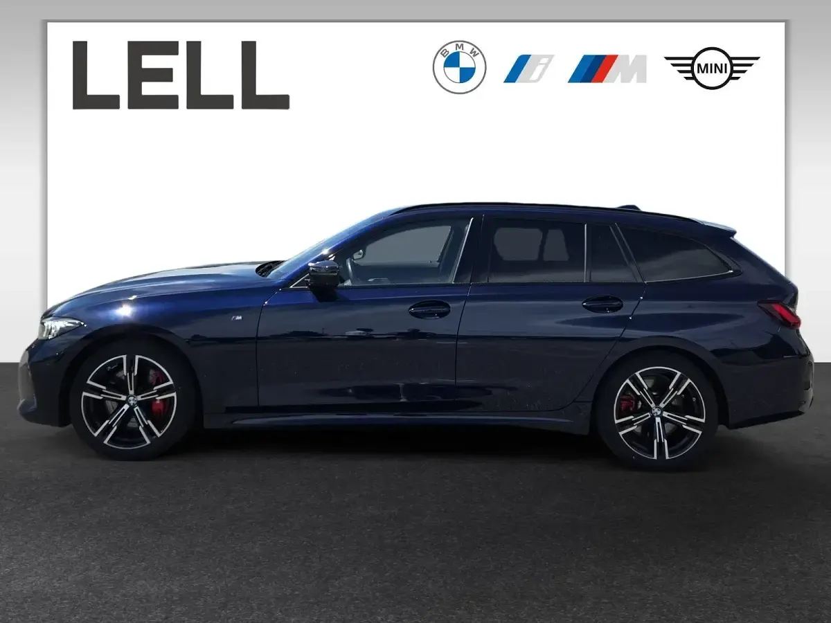 Gebraucht BMW M340 M Sport 374 PS (275 kW) 2023 Blau Limousine