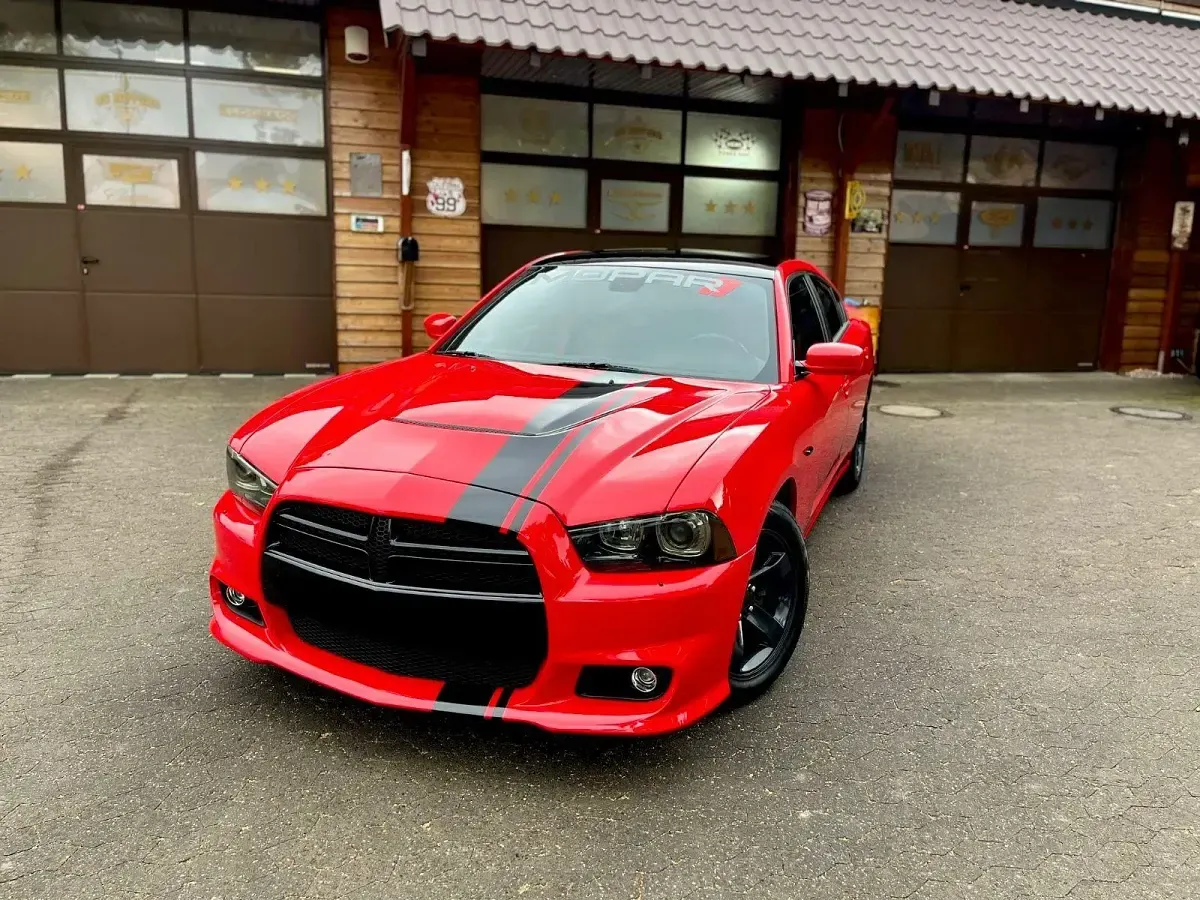 Gebraucht Dodge Charger 381 PS (280 kW) 2014 Rot Limousine