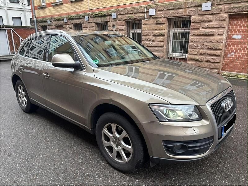 Gebraucht Audi Q5 211 PS (155 kW) 2009 Gold SUV