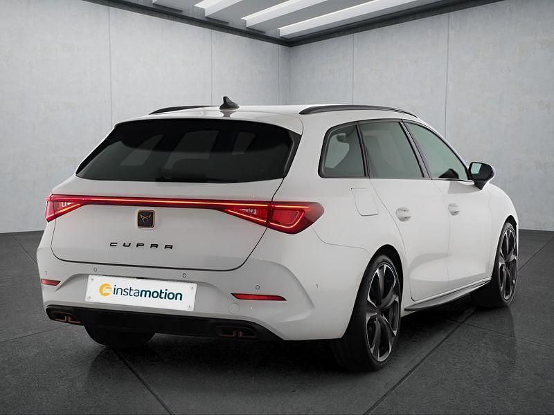Weiß Gebraucht 2022 Cupra Leon Kombi | 25.199 € (Fairer Preis) - Bild 1/4
