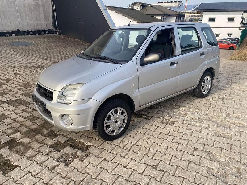 Gebraucht Subaru Justy 95 PS (69 kW) 2006 Silber Kleinwagen