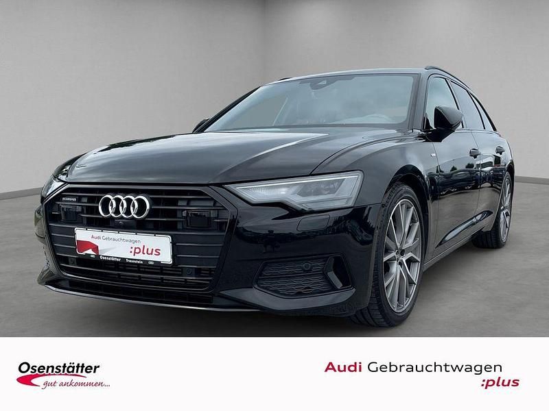 Schwarz Gebraucht 2022 Audi A6 Sport Kombi | 39.870 € (Guter Preis) - Bild 1/4