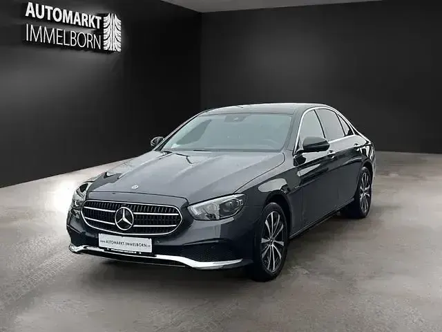 Gebraucht Mercedes E300 320 PS (235 kW) 2020 Graphitgrau Limousine