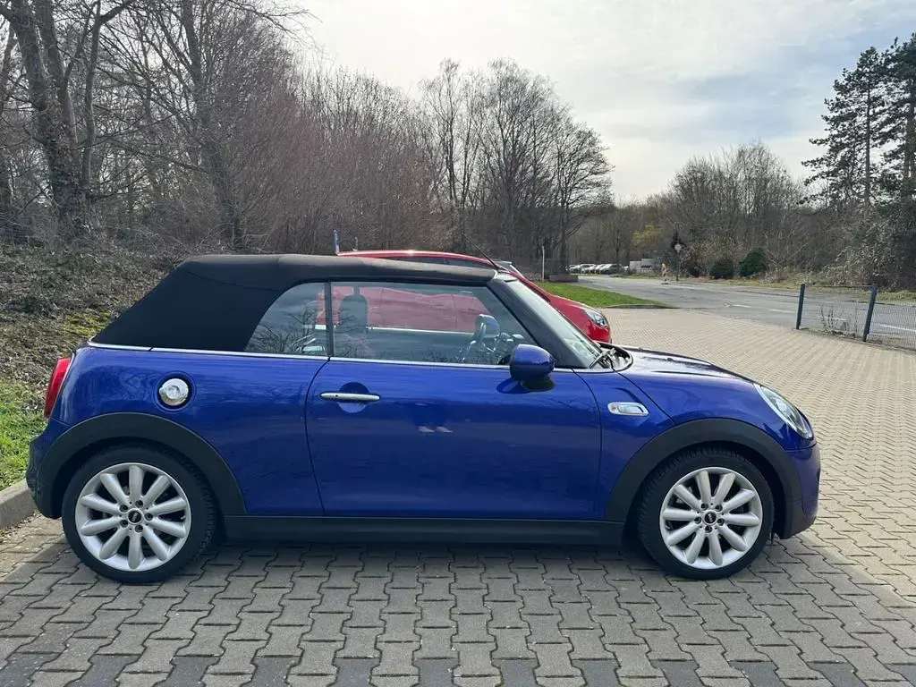 Gebraucht Mini Cooper S 192 PS (141 kW) 2018 Blau Kleinwagen