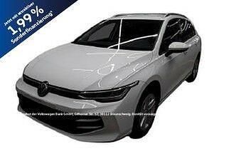 Purewhite Gebraucht 2024 VW Golf VIII Life Kombi | 23.298 € (Guter Preis) - Bild 1/2