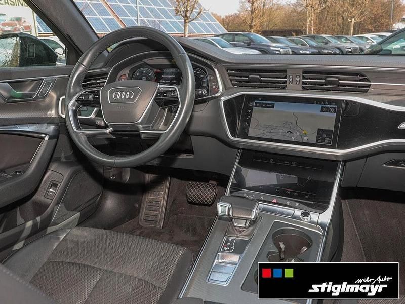 Gebraucht Audi A6 Design 204 PS (150 kW) 2021 Mythosschwarz metallic Kombi