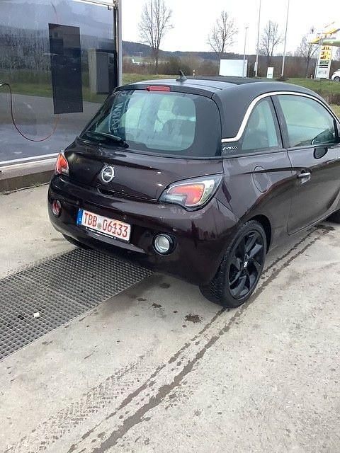 Gebraucht Opel Adam Open Air 87 PS (63 kW) 2018 Braun Kleinwagen