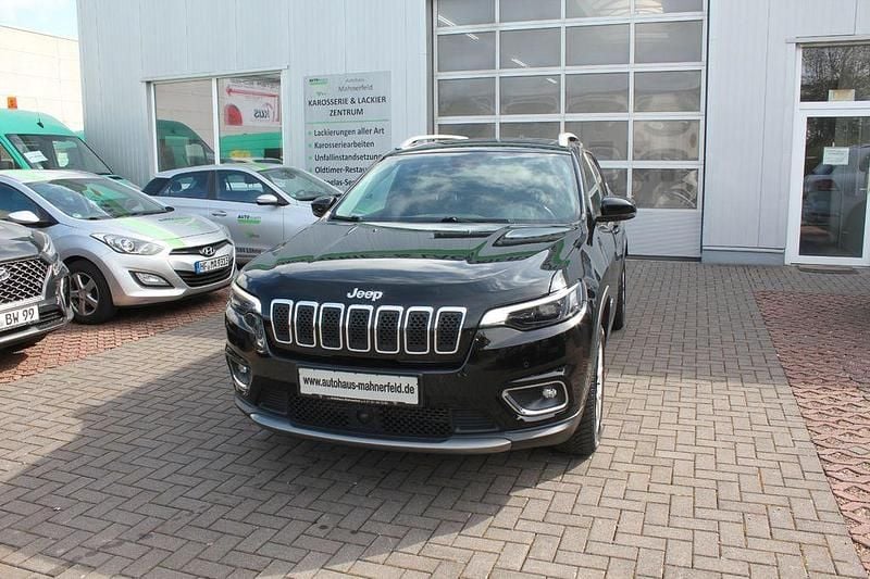 Gebraucht Jeep Cherokee Limited 194 PS (142 kW) 2018 Schwarz SUV