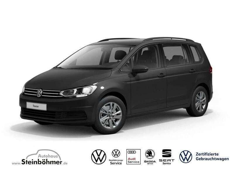 Uranograu (grau) Neu 2025 VW Touran Comfortline Van / Kleinbus | 34.990 € (Fairer Preis) - Bild 1/4