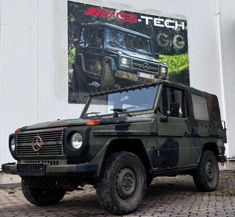 Gebraucht Mercedes G250 92 PS (67 kW) 1992 Grün SUV
