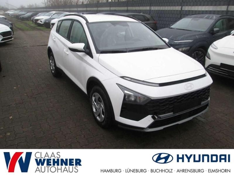 Atlas white / sol Gebraucht 2024 Hyundai Bayon Select SUV | 20.790 € (Fairer Preis) - Bild 1/4
