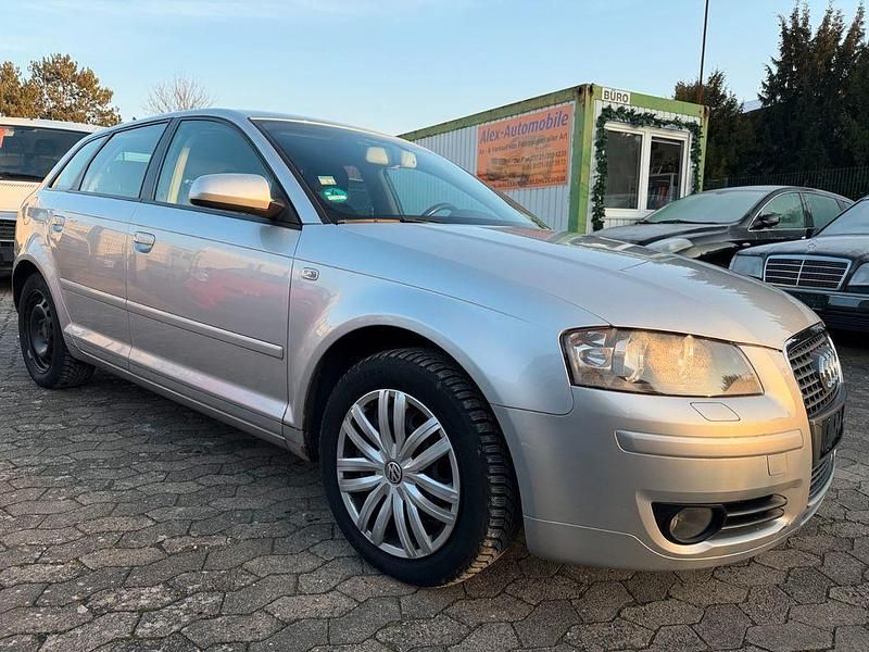 Gebraucht Audi A3 Sport 140 PS (102 kW) 2006 Silber Limousine