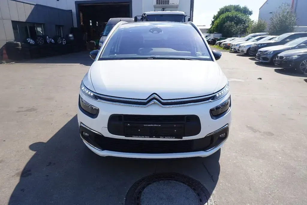 Gebraucht Citroën C4 SpaceTourer 131 PS (96 kW) 2022 Weiß Van / Kleinbus