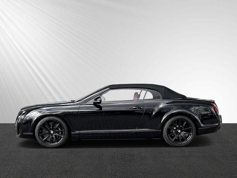 Gebraucht Bentley Continental Supersports 630 PS (463 kW) 2011 Schwarz Cabrio