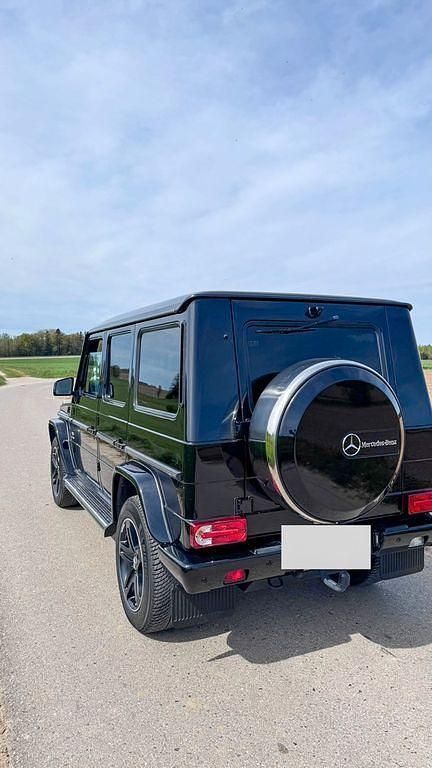 Gebraucht Mercedes G500 421 PS (309 kW) 2016 Schwarz SUV