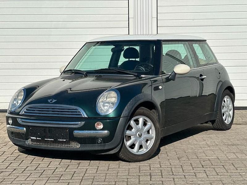 Gebraucht Mini Cooper 116 PS (85 kW) 2003 Grün Kleinwagen