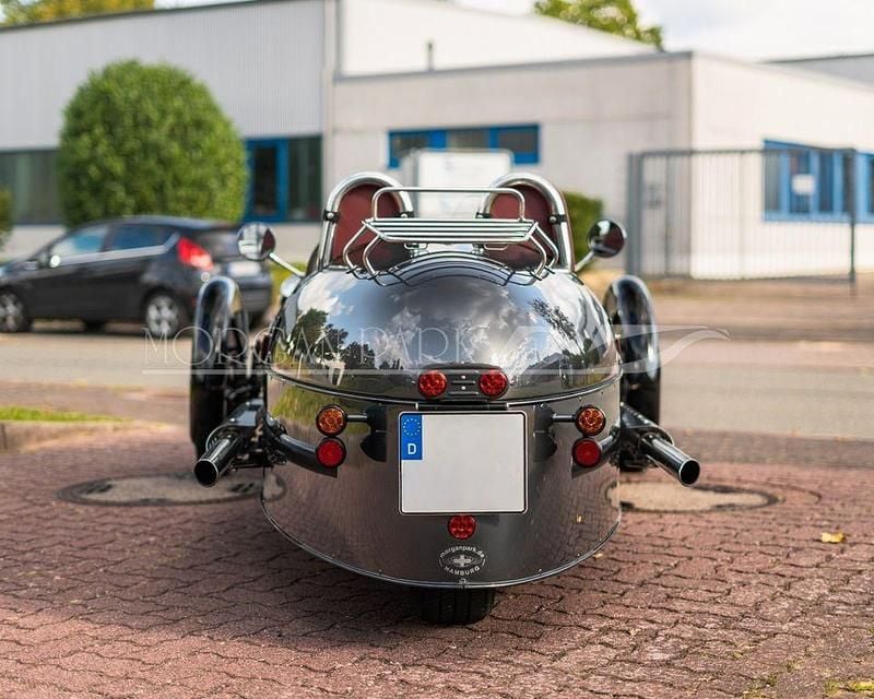 Gebraucht Morgan 3 Wheeler 82 PS (60 kW) 2013 Grau Cabrio