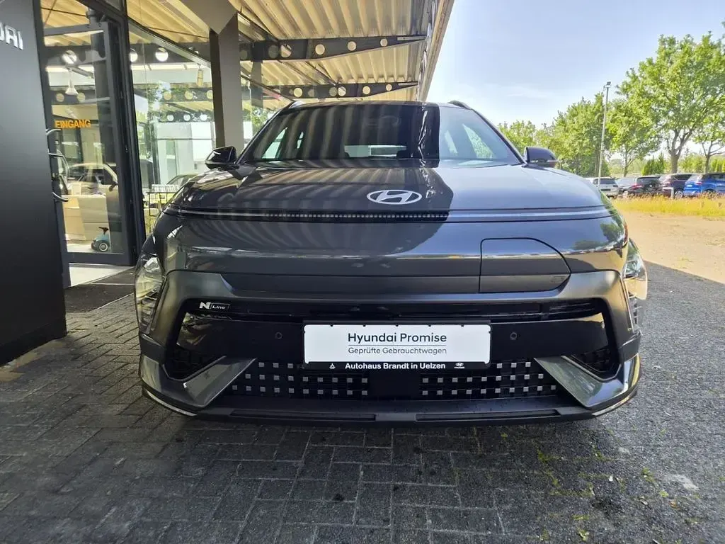 Gebraucht Hyundai Kona N Line 160 kW (218 PS) 2025 Grau SUV