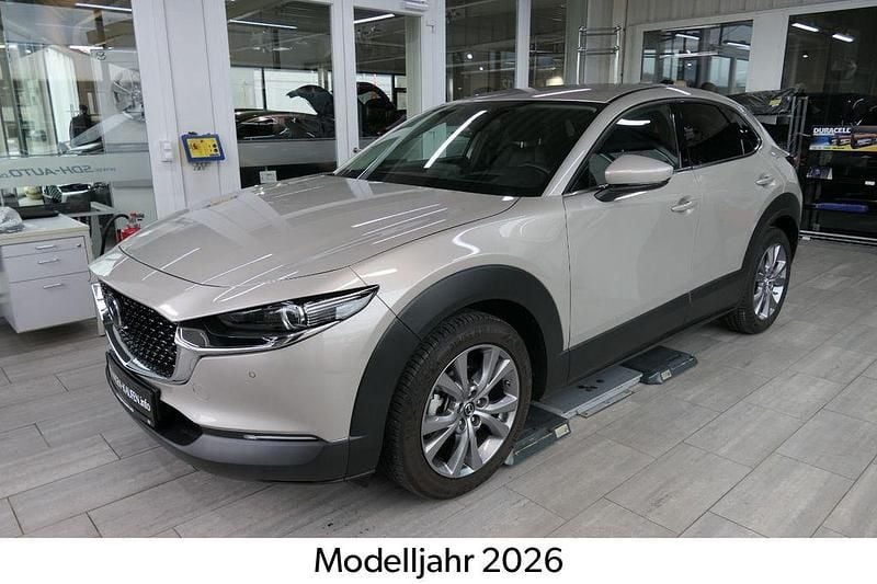 Neu Mazda CX-30 Exclusive 140 PS (102 kW) 2026 Silber SUV